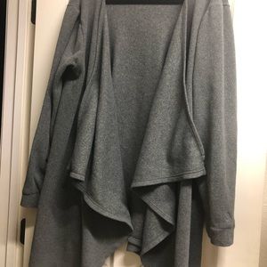 Cuddl Duds Fleecewear Stretch Long Sleeve Wrap